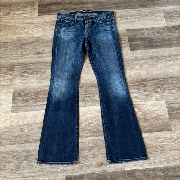Citizens of Humanity Dita Petite Bootcut mid rise jeans 29 - Picture 2 of 9